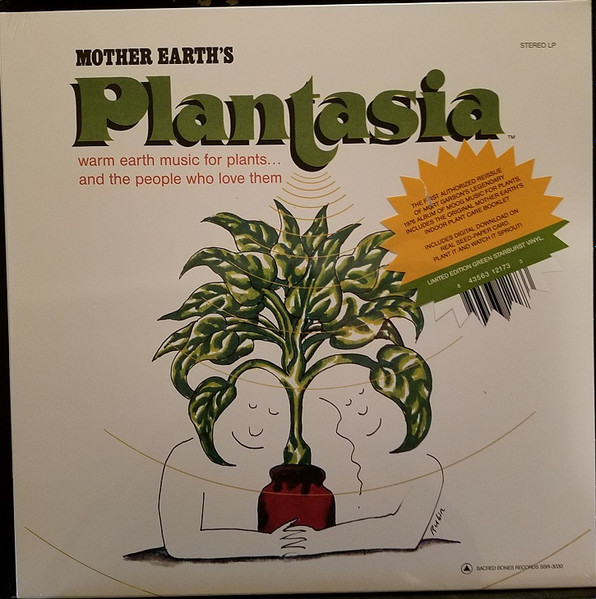 Mort Garson – Mother Earth's Plantasia (2019, Green Starburst