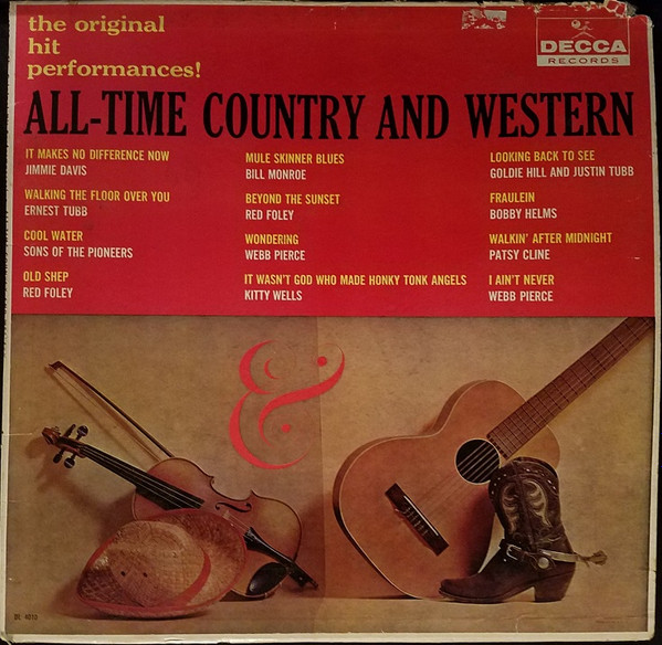 All-Time Country And Western (1960, Vinyl) - Discogs