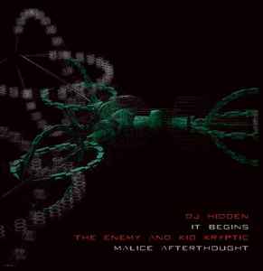DJ Hidden - It Begins / Malice Afterthought album cover