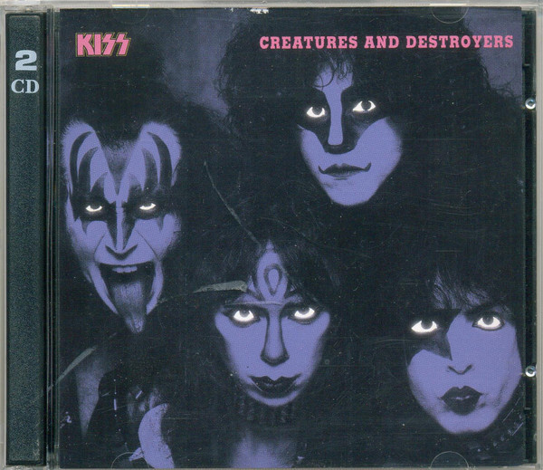 Kiss – Creatures And Destroyers (2000, CD) - Discogs