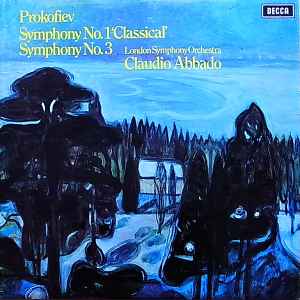 Symphony No.1 "Classical" - Symphony No.3  - Prokofiev - Claudio Abbado - London Symphony Orchestra