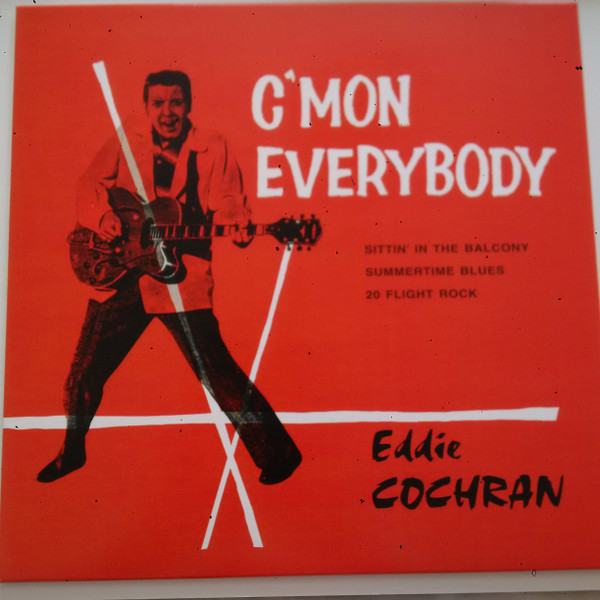 C'mon everybody - Eddie Cochran - ( 7'' (EP) ) - 売り手： rockinronnie -  Id:119154825