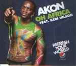 Akon - Oh Africa album cover