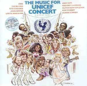 Various - Music For Unicef Concert: A Gift Of Song album cover