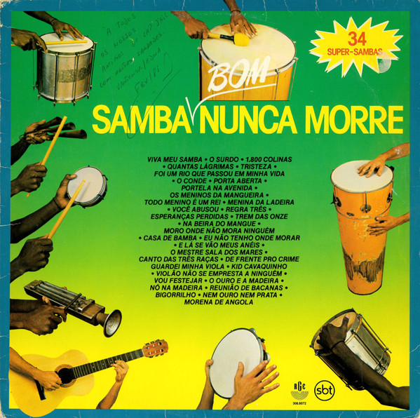 baixar álbum Sambabom - Samba Bom Nunca Morre