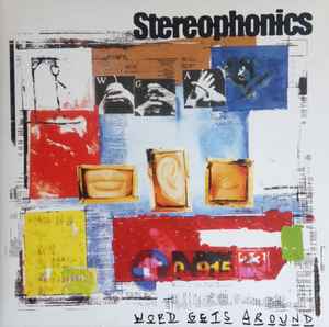 Stereophonics - Word Gets Around album cover