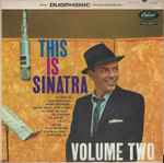 Cover of This Is Sinatra Volume Two, 1962, Vinyl