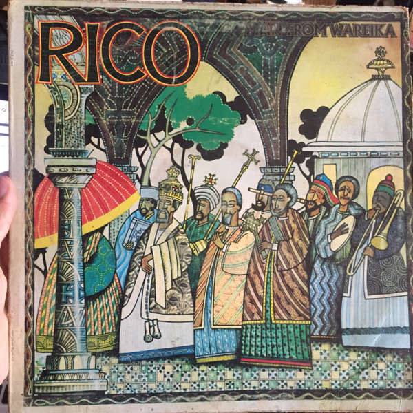 Rico – Man From Wareika (1976, Vinyl) - Discogs