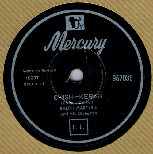 Ralph Marterie And His Orchestra – Shish-Kebab (1957, Vinyl) - Discogs