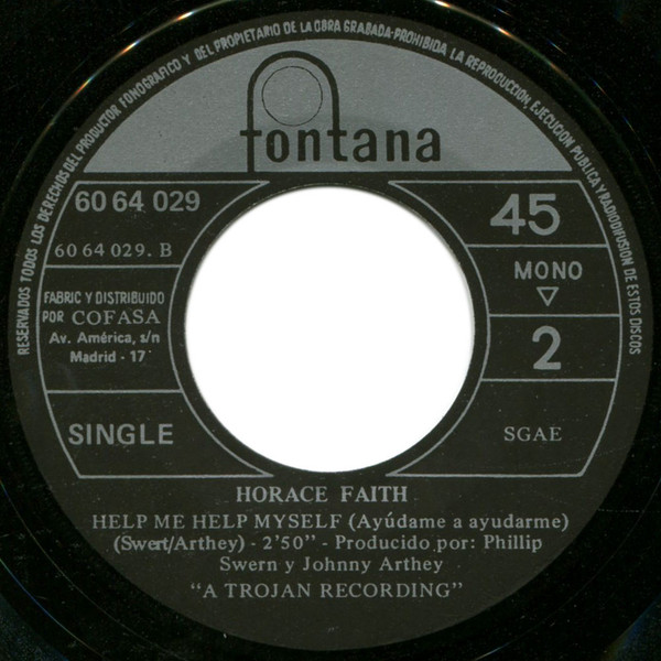 lataa albumi Horace Faith - Black Pearl Perla Negra Help Me Help Myself Ayudame A Ayudarme