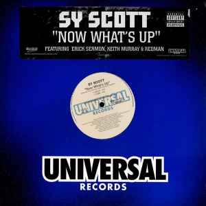 Sy Scott - Now What's Up album cover