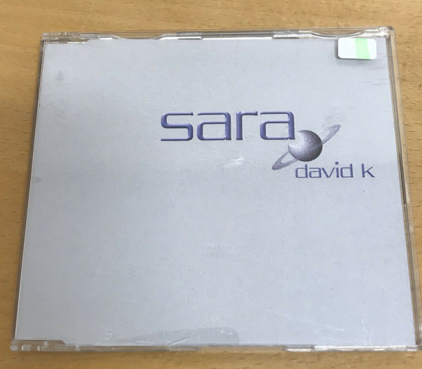 Album herunterladen David K - Sara