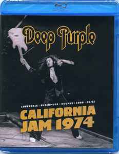 Deep Purple – California Jam 1974 (2016, Blu-ray-R) - Discogs