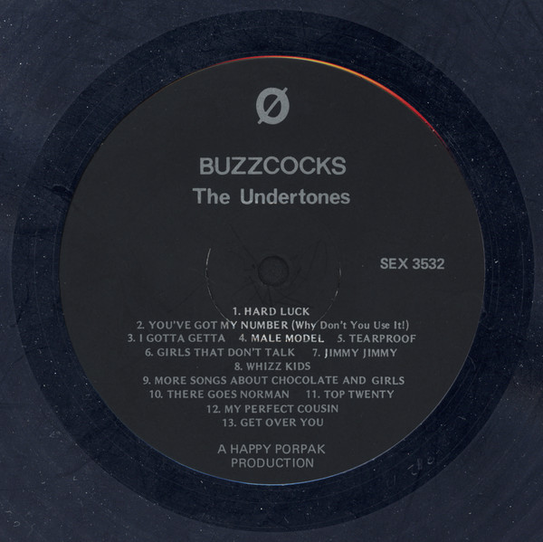lataa albumi The Undertones Buzzcocks - Live To Air