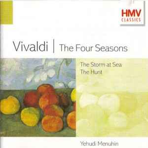 Antonio Vivaldi - The Four Seasons - The Storm At Sea - The Hunt  album cover