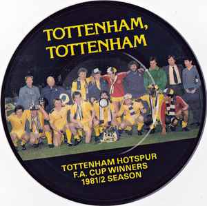 Ideal Christmas Birthday Present For Him 7 Vinyl Record 1981-82 Tottenham Hotspur F A Cup Final Squad Fathers Day