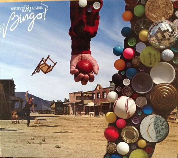 Steve Miller Band Bingo Rare CD Still Sealed Roadrunner Special Edition Rock