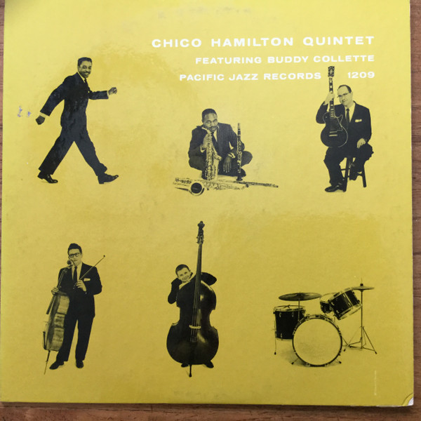 Chico Hamilton Quintet – Chico Hamilton Quintet (1955, Vinyl