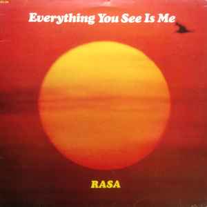 Everything You See Is Me - Rasa