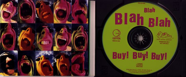 Album herunterladen Various - Blah Blah Blah Buy Buy Buy