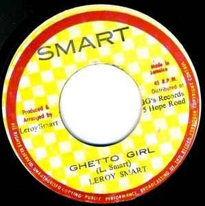 Leroy Smart - Ghetto Girl album cover