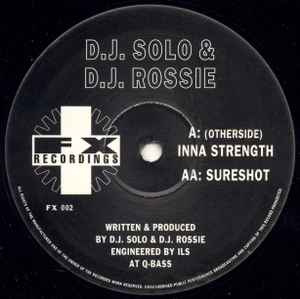 DJ Solo - Inna Strength / Sureshot