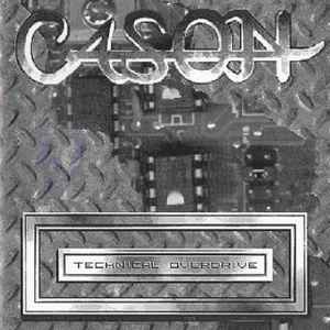 Cason (2) - Technical Overdrive album cover