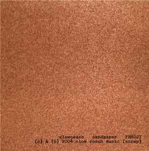 Slowcoach - Sandpaper album cover