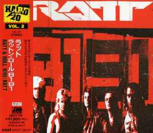 Ratt - Ratt & Roll 81 91 album cover