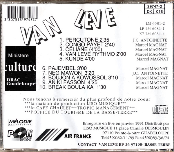 baixar álbum Van Leve - Van Leve
