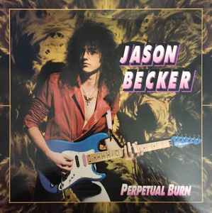 Jason Becker - Perpetual Burn album cover