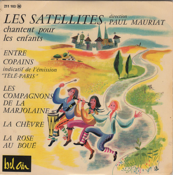 baixar álbum Les Satellites - Chantent Pour Les Enfants