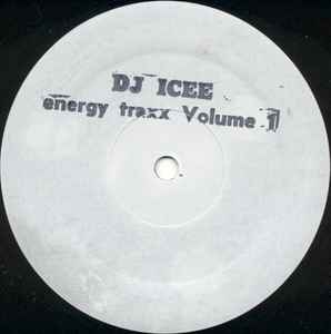 DJ Icey - Energy Traxx Vol. 1 album cover