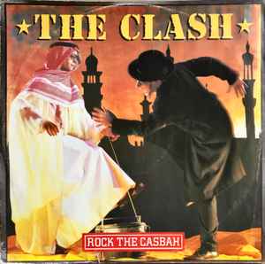 The Clash - Rock The Casbah album cover