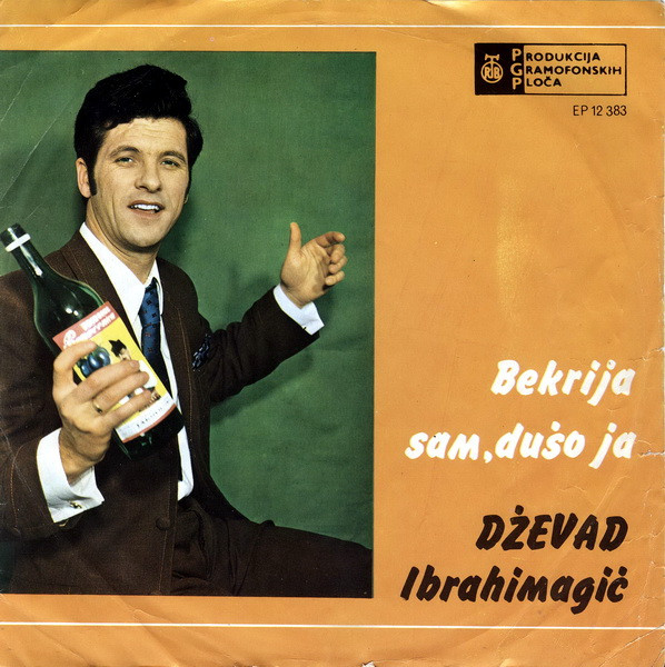 lataa albumi Dževad Ibrahimagić - Bekrija Sam Dušo Ja