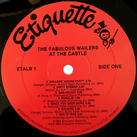 ladda ner album The Fabulous Wailers Featuring Rockin' Robin And Gail Harris - At The Castle
