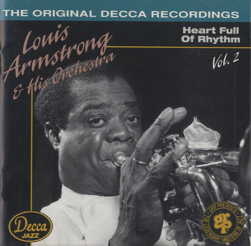 Louis Armstrong And His Orchestra – Heart Full Of Rhythm Vol. 2