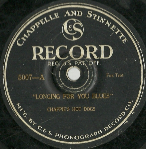 last ned album Chappie's Hot Dogs Juanita Stinnette Chappelle - Longing For You Blues Pacific Coast Blues