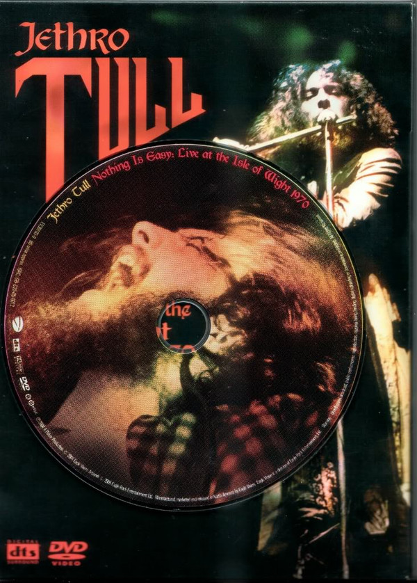 Jethro Tull - Nothing Is Easy: Live At The Isle Of Wight 1970 | Eagle Vision (EV 30145-9) - 3