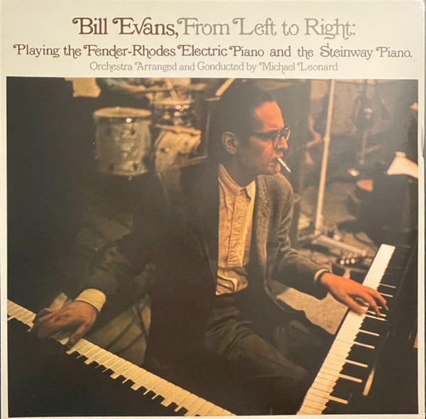 Bill Evans – From Left To Right (2023, 140 Gram, Vinyl) - Discogs