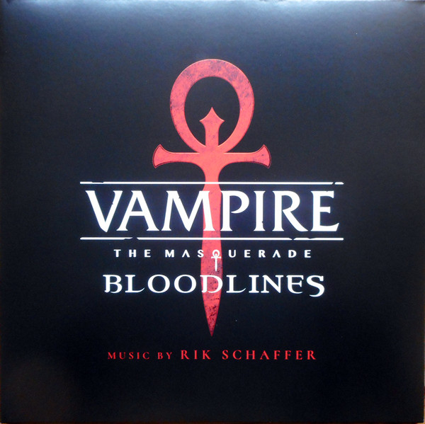 🎉 Vinyl Giveaway: Vampire: the Masquerade - Bloodlines