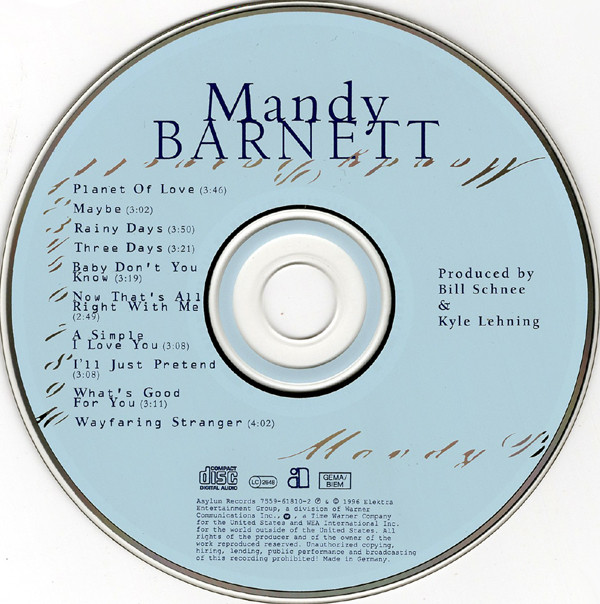 last ned album Mandy Barnett - Mandy Barnett