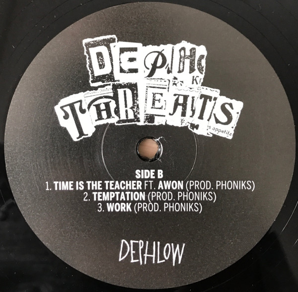 Album herunterladen Dephlow - Deph Threats