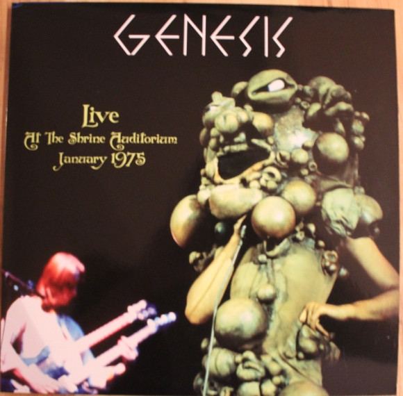 Genesis – Live At The Shrine Auditorium January 1975 (2017, Vinyl
