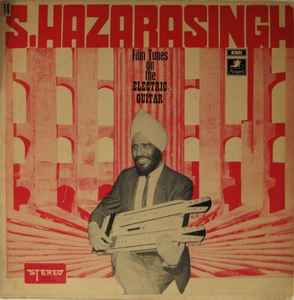 S. Hazarasingh - Film Tunes On The Electric Guitar album cover