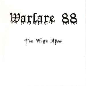 Warfare 88 - The White Album album cover