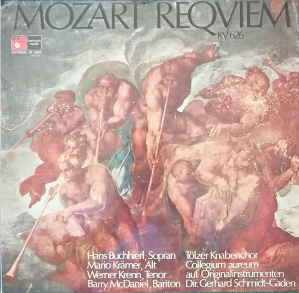 Mozart, Collegium Aureum, Tölzer Knabenchor, Gerhard Schmidt-Gaden