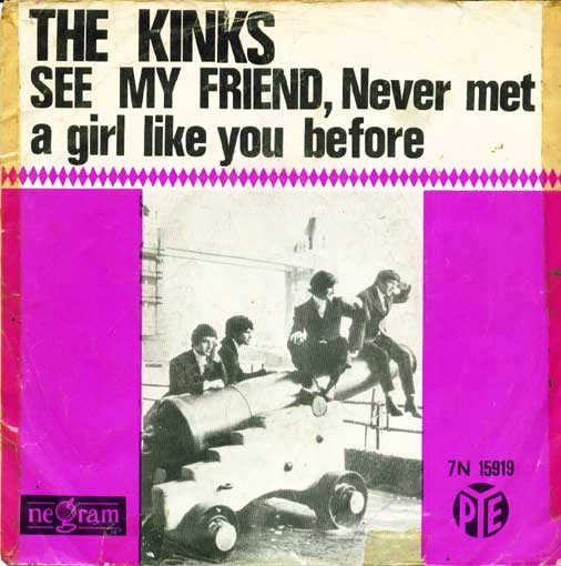 The Kinks – See My Friend (1965, Solid Centre, Vinyl) - Discogs