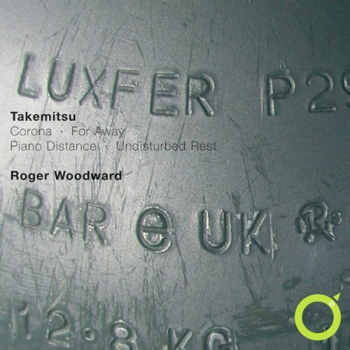 Toru Takemitsu - Roger Woodward - Corona - For Away - Piano 