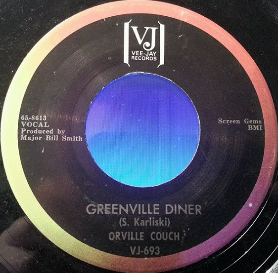 Album herunterladen Orville Couch - Big Daddy Of The Bayou Greenville Diner